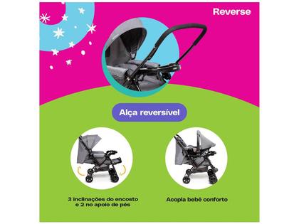 Imagem de Carrinho de Bebê com Bebê Conforto Cosco Kids