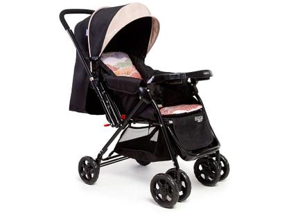 Imagem de Carrinho de Bebê com Bebê Conforto Cosco Kids Travel System Reverse 4 Rodas 0 a 15kg