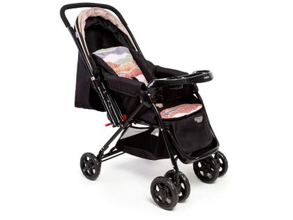 Imagem de Carrinho de Bebê com Bebê Conforto Cosco Kids Travel System Reverse 4 Rodas 0 a 15kg