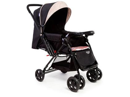 Imagem de Carrinho de Bebê com Bebê Conforto Cosco Kids Travel System Reverse 4 Rodas 0 a 15kg