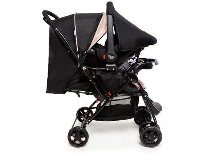 Imagem de Carrinho de Bebê com Bebê Conforto Cosco Kids Travel System Reverse 4 Rodas 0 a 15kg
