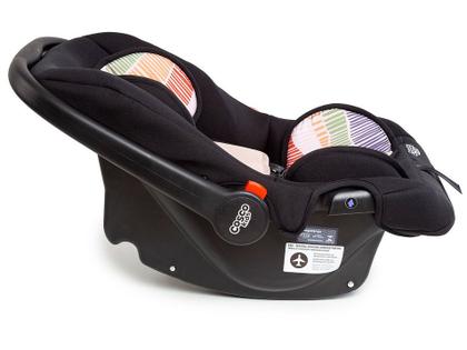 Imagem de Carrinho de Bebê com Bebê Conforto Cosco Kids Travel System Reverse 4 Rodas 0 a 15kg