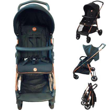 Imagem de Carrinho de Bebe com Bebe Conforto e Moises Burigotto Lui Cobre