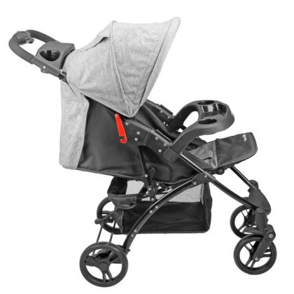 Imagem de Carrinho de Bebe com Bebe Conforto New Concord Max Prime Baby até 15 kg