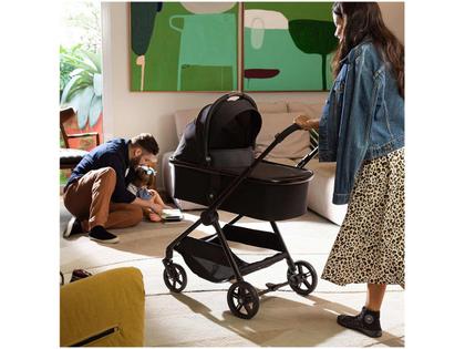 Imagem de Carrinho de Bebê com Moisés e Bebê Conforto 5 em 1 Safety 1st