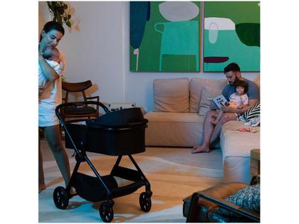 Imagem de Carrinho de Bebê com Moisés e Bebê Conforto 5 em 1 Safety 1st