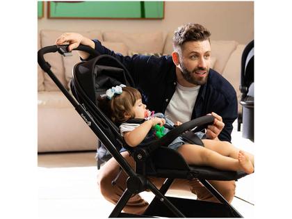 Imagem de Carrinho de Bebê com Moisés e Bebê Conforto 5 em 1 Safety 1st