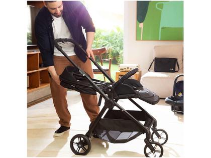 Imagem de Carrinho de Bebê com Moisés e Bebê Conforto 5 em 1 Safety 1st