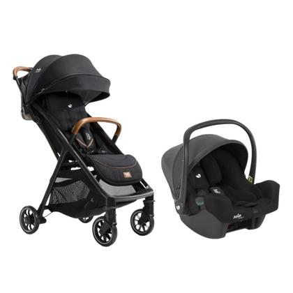 Imagem de Carrinho de Bebê Combo Parcel Eclipse com Bebê Conforto I-snug Shale Joie