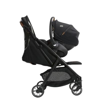 Imagem de Carrinho de Bebê Combo Parcel Eclipse com Bebê Conforto I-snug Shale Joie
