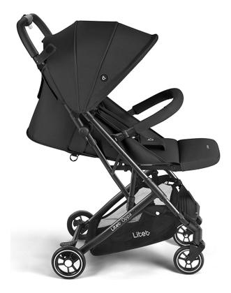 Imagem de Carrinho De Bebê Compacto 0 A 15 Kg Oppa Preto Litet Preto