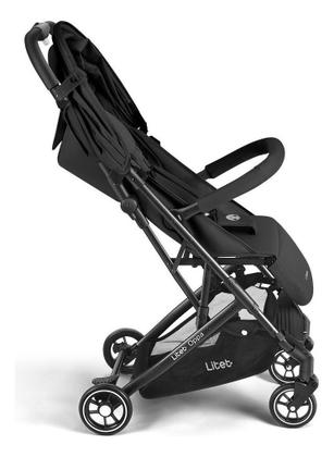 Imagem de Carrinho De Bebê Compacto 0 A 15 Kg Oppa Preto Litet Preto