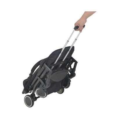 Imagem de Carrinho de Bebê Compacto e Dobrável - ZAP Black Burigotto