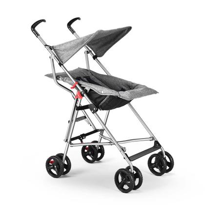 Imagem de Carrinho De Bebê Compacto Passeio Dobrável Guarda-chuva
