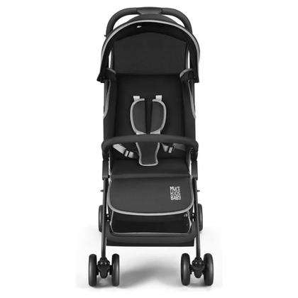 Imagem de Carrinho De Bebê Compacto Spy Multikids Baby Dobrável - BB424 Preto