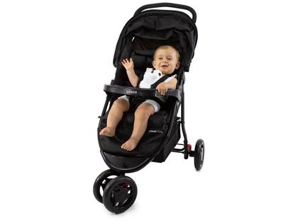 Imagem de Carrinho de Bebê Cosco Kids Toffy 3 Rodas 0 a 15kg