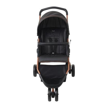 Imagem de Carrinho de Bebê CR3 Gray Cobre Dobrável 3 Rodas Burigotto