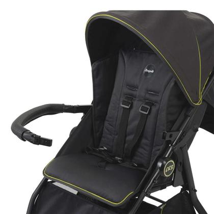 Imagem de Carrinho De Bebê Cr3 Gray Neon (0 À 15 Kg) - Burigotto