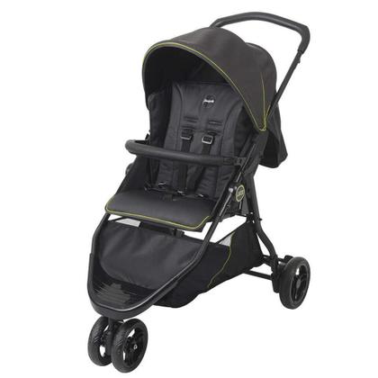 Imagem de Carrinho De Bebê Cr3 Gray Neon (0 À 15 Kg) - Burigotto