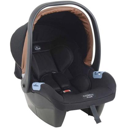 Imagem de Carrinho De Bebê Cr3 Gray Neon E Bebê Conforto Materna