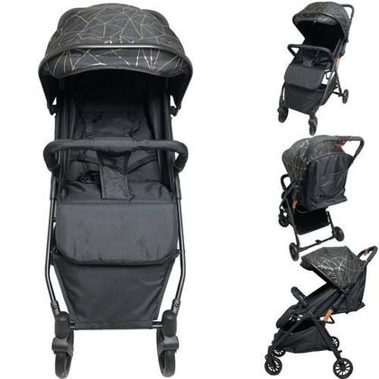 Imagem de Carrinho de Bebê de Passeio Black - Zippy Toys