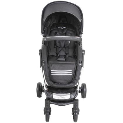 Imagem de Carrinho de Bebê Eclipse Kiddo Melange Preto