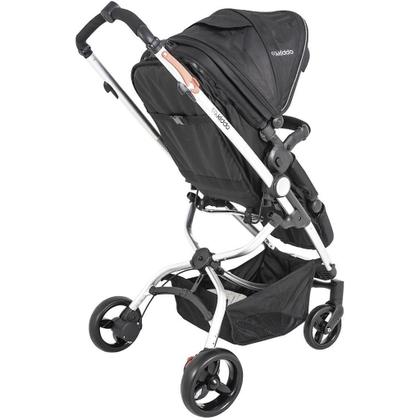 Imagem de Carrinho De Bebê Eclipse Melange Preto - Kiddo