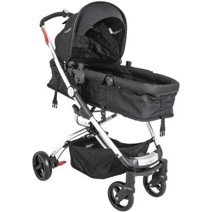 Imagem de Carrinho De Bebê Eclipse Melange Preto - Kiddo