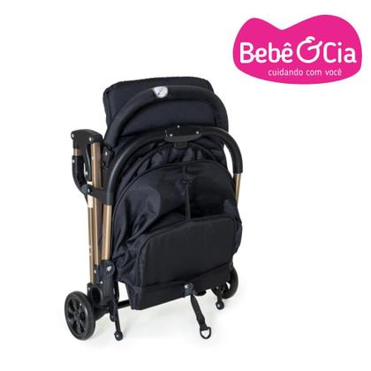 Imagem de Carrinho de Bebê Galzerano Nico Golden  Acopla Bebê conforto