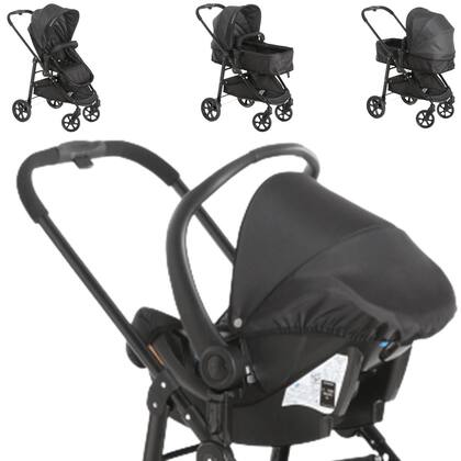 Imagem de Carrinho de Bebe Galzerano Olympus Bebe Conforto Base Black
