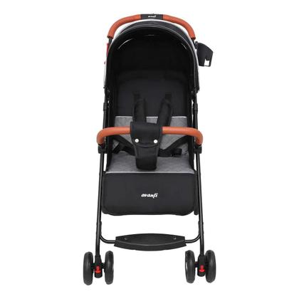 Imagem de Carrinho de Bebê Garden Cinza/Preto - Avanti