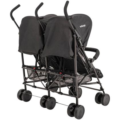 Imagem de Carrinho de bebê gêmeos passeio kiddo youme ii 8009apr