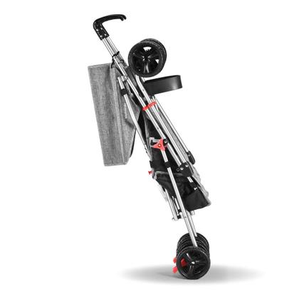 Imagem de Carrinho de Bebê Guarda Chuva Pocket Multikids Baby Cinza