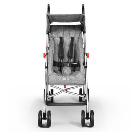 Imagem de Carrinho de Bebê Guarda Chuva Pocket Multikids Baby Cinza