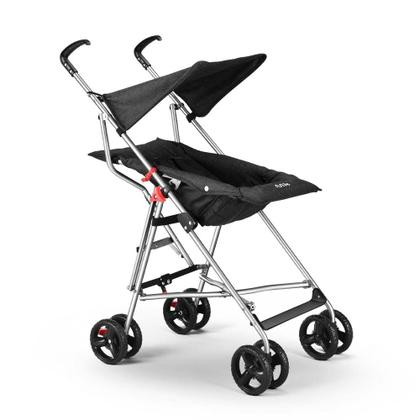 Imagem de Carrinho de Bebê Guarda Chuva Pocket Multikids Baby Preto