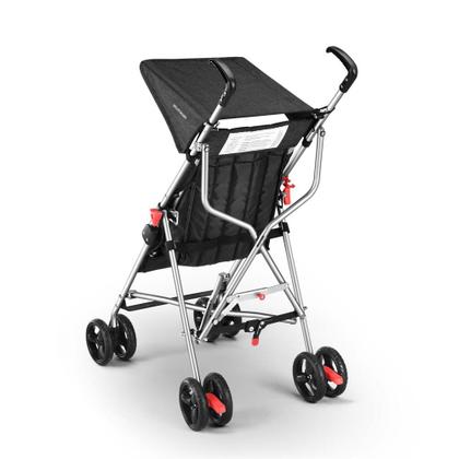 Imagem de Carrinho de Bebê Guarda Chuva Pocket Multikids Baby Preto