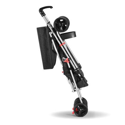 Imagem de Carrinho de Bebê Guarda Chuva Pocket Multikids Baby Preto