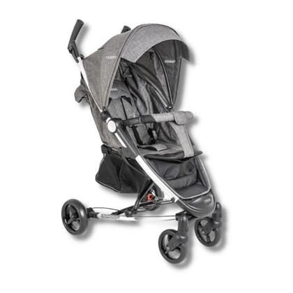 Imagem de Carrinho de bebe helios ii melange grafite - kiddo