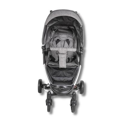 Imagem de Carrinho de bebe helios ii melange grafite - kiddo