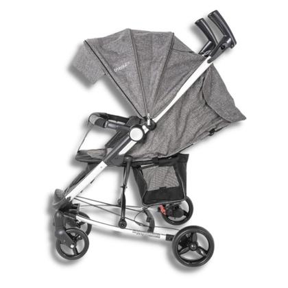 Imagem de Carrinho de bebe helios ii melange grafite - kiddo