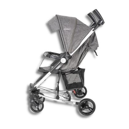 Imagem de Carrinho de bebe helios ii melange grafite - kiddo