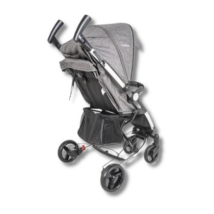 Imagem de Carrinho de bebe helios ii melange grafite - kiddo