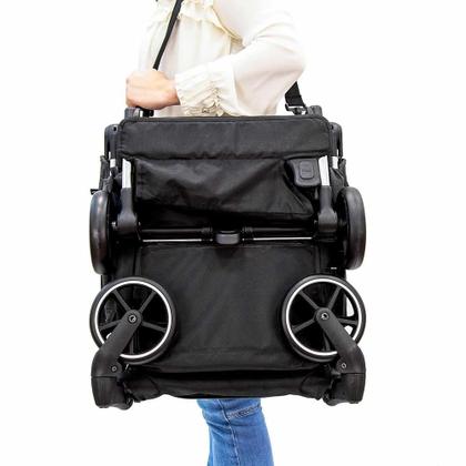 Carrinho de Bebê Infanti Legend Black Bold 0 a 15kg IMP01896