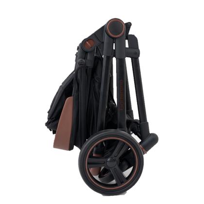 Imagem de Carrinho de Bebê Ivy Black Berço-Passeio e Moisés Galzerano