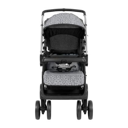 Imagem de Carrinho de Bebê Joy Tutti Baby Múltiplas Posições até 15 Kg Preto