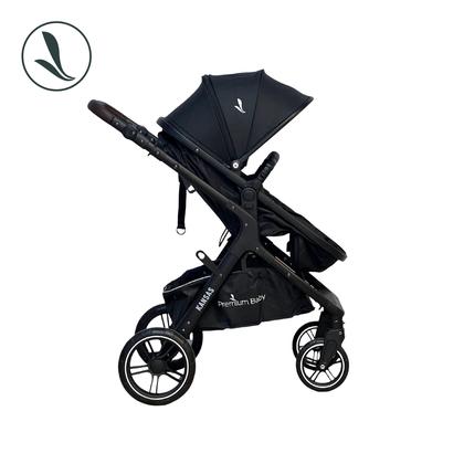 Imagem de Carrinho de Bebe Kansas Gold Premium com Bebe Conforto
