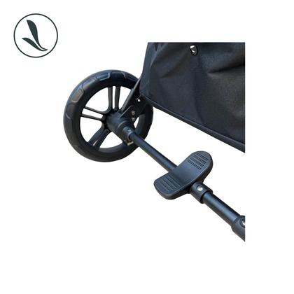 Imagem de Carrinho de Bebe Kansas Gold Premium com Bebe Conforto