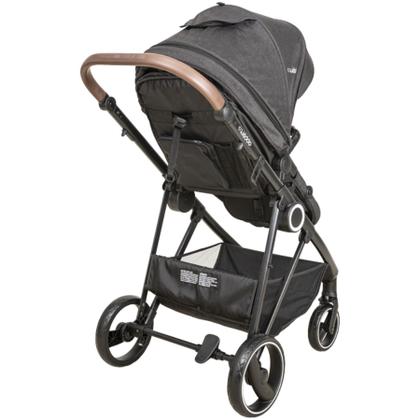 Imagem de Carrinho de Bebê Kiddo Cosmos Melange Preto