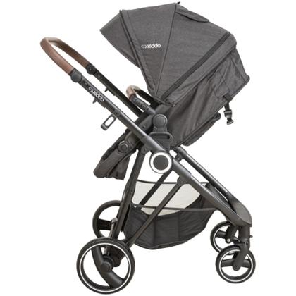 Imagem de Carrinho de Bebê Kiddo Cosmos Melange Preto