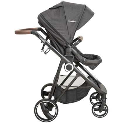 Imagem de Carrinho de Bebê Kiddo Cosmos Melange Preto